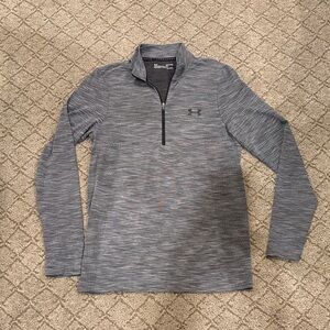 Under Armour Gray Long Sleeve Shirt